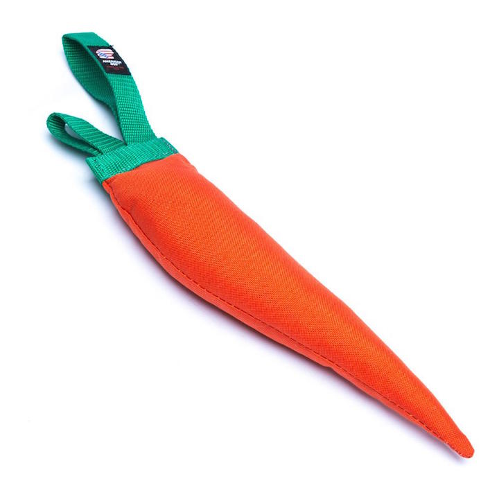 squeaky carrot dog toy